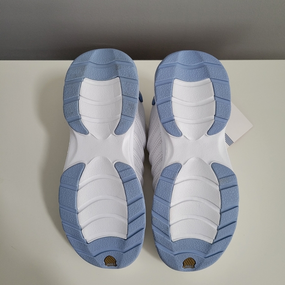 NWT K-Swiss vintage classic low white sneakers Y2K - Picture 2 of 7